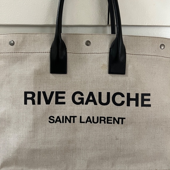 Saint Laurent Rive Gauche Tote - Picture 3 of 14